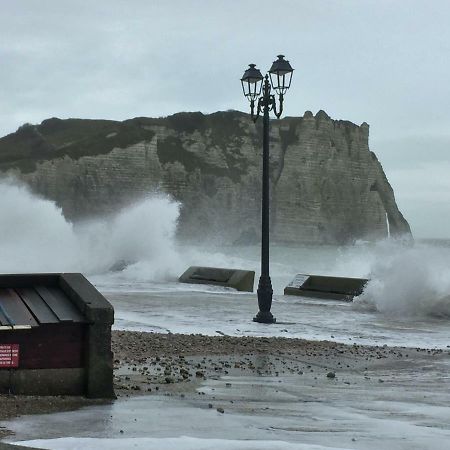 La Caique Maison A 100 M De La Plage Et Des Falaises Villa Étretat Eksteriør bilde