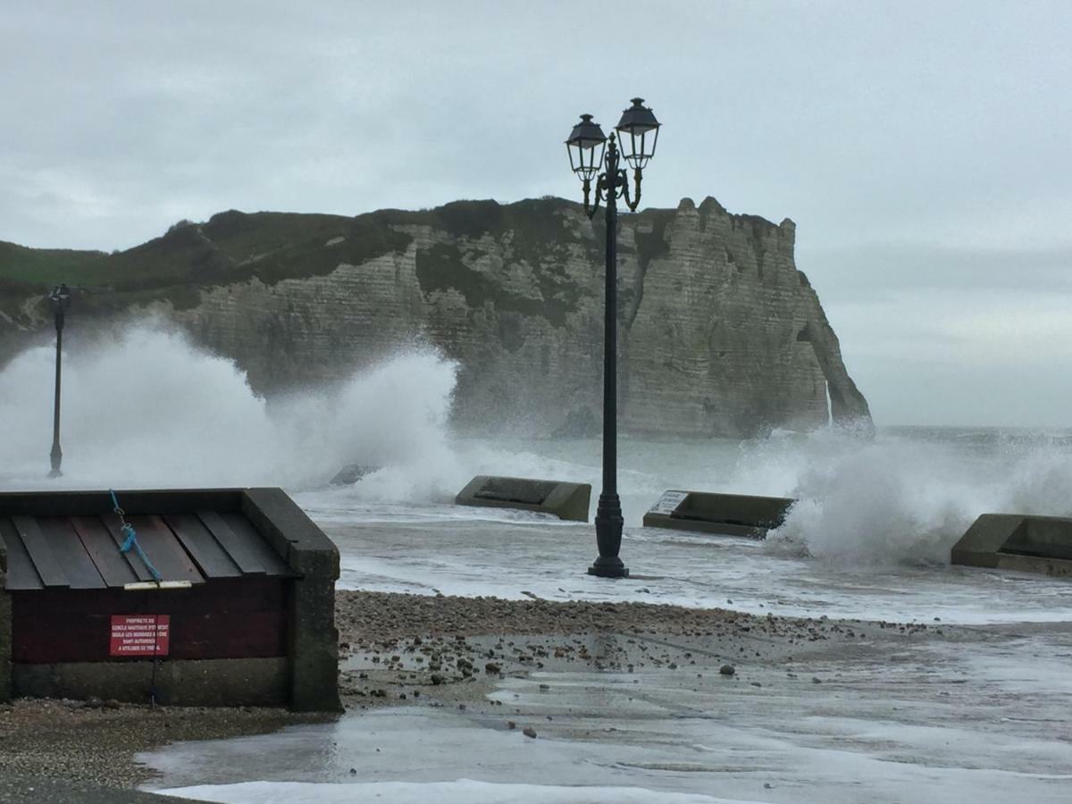 La Caique Maison A 100 M De La Plage Et Des Falaises Villa Étretat Eksteriør bilde